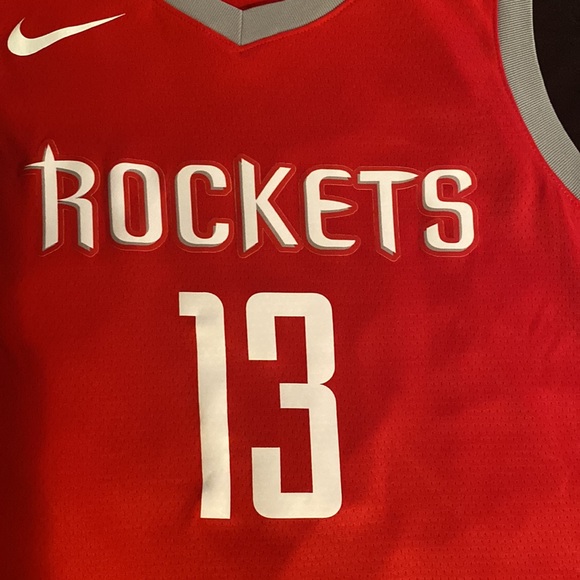 James Harden Rockets jersey - Picture 3 of 6
